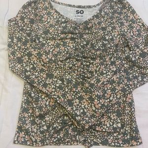 FLORAL BLOUSE